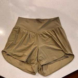 Nulu and Mesh High Rise Yoga Short 3’5”